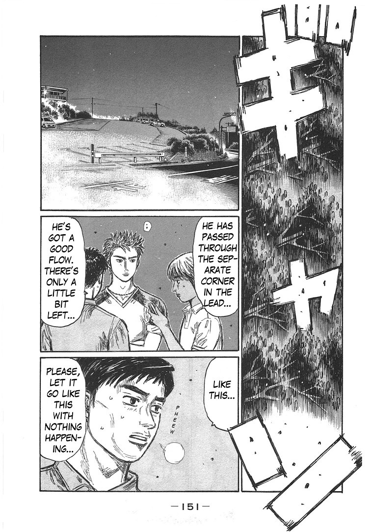 Initial D Chapter 705 4